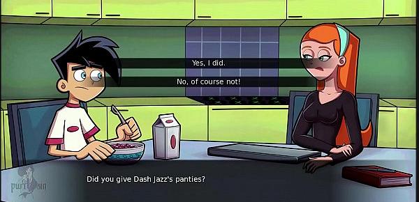  Danny Phantom Amity Park Part 13 Tripping the cheerleaders